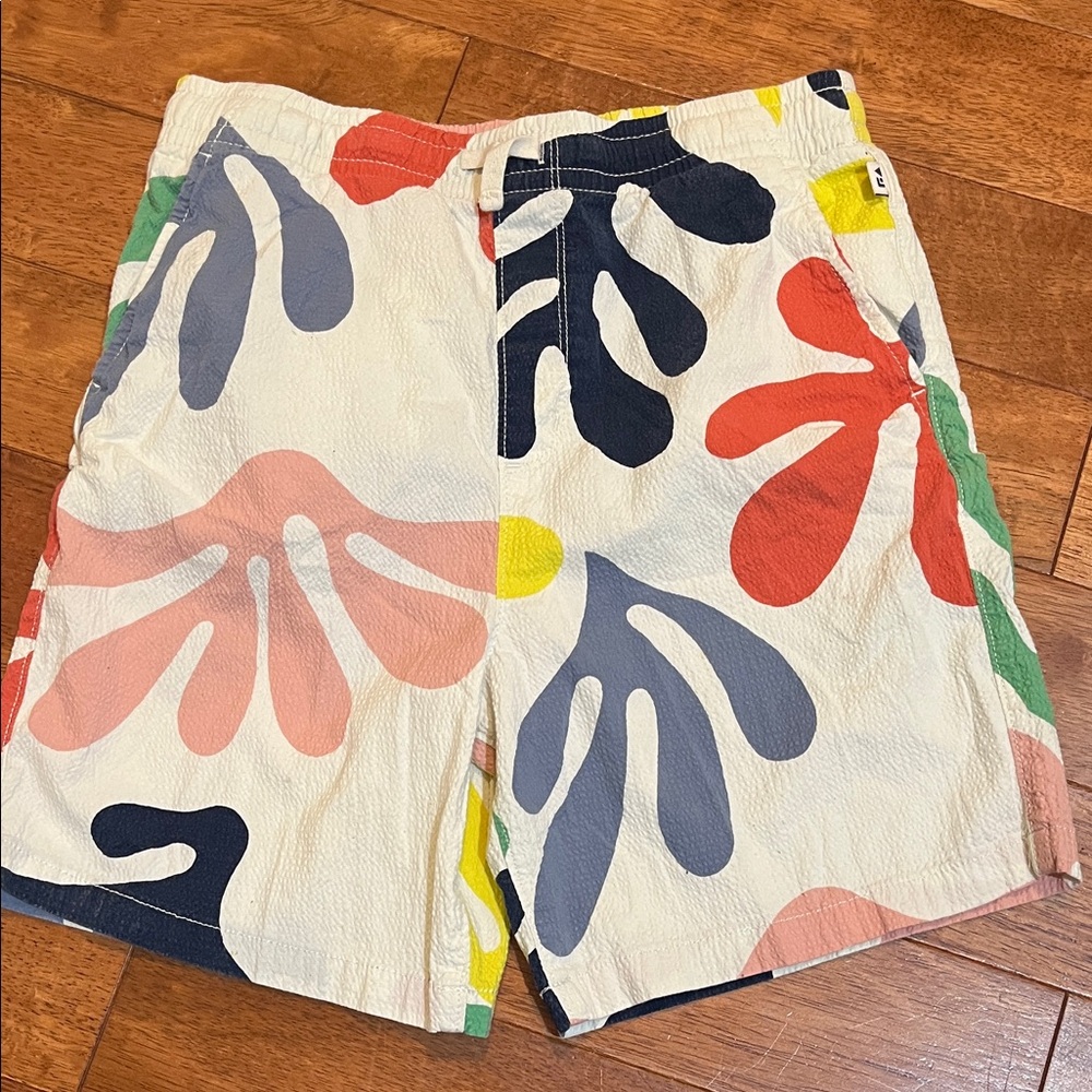 Free Assembly Boys Camp shorts with Floral Design 14/16